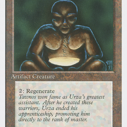 Clay Statue [Fourth Edition]