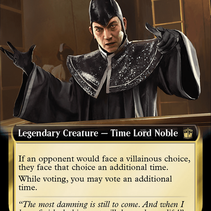 The Valeyard (Extended Art) [Doctor Who]