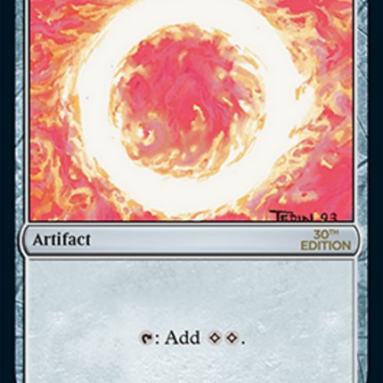 Sol Ring [30th Anniversary Edition]