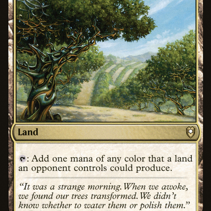 Exotic Orchard [Commander Legends: Battle for Baldur's Gate]