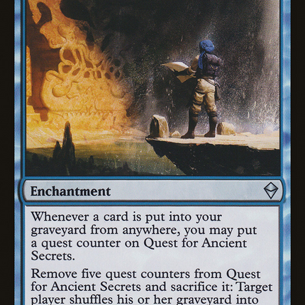 Quest for Ancient Secrets [Zendikar]