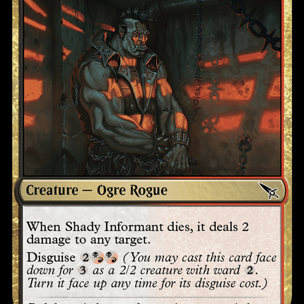 Shady Informant [Murders at Karlov Manor]