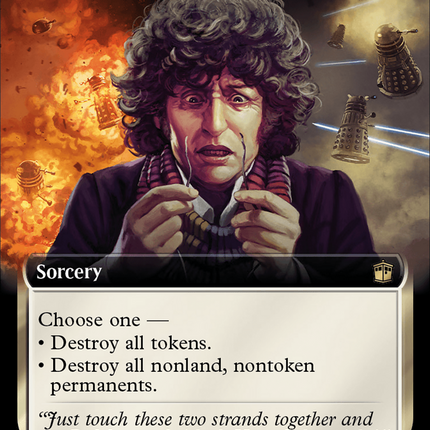 Crisis of Conscience (Extended Art) [Doctor Who] Surge Foil