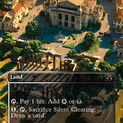 Silent Clearing [Assassin's Creed] Foil
