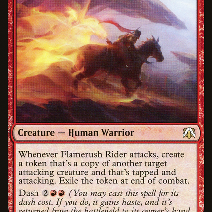 Flamerush Rider [March of the Machine Commander]