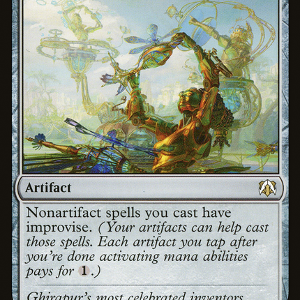 Inspiring Statuary [March of the Machine Commander]