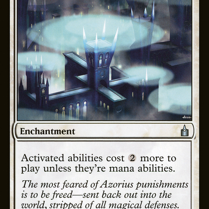 Suppression Field [Ravnica: City of Guilds]