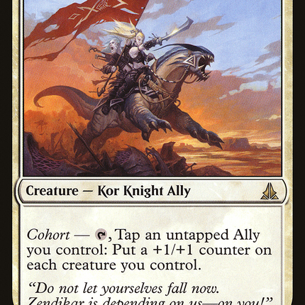 Munda's Vanguard [Oath of the Gatewatch]