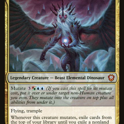Illuna, Apex of Wishes [Dominaria United Commander]