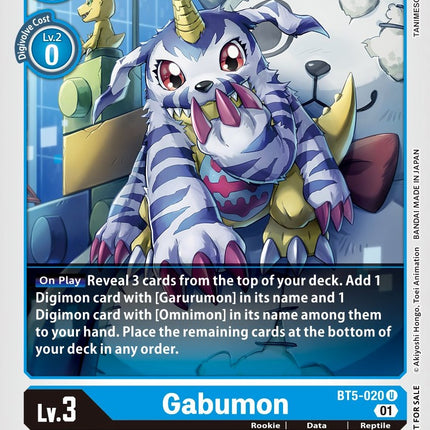 Gabumon [BT5-020] (Winner Pack New Awakening) [Battle of Omni]