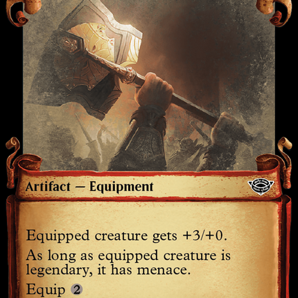 Gimli's Axe (Showcase) [The Lord of the Rings: Tales of Middle-earth]