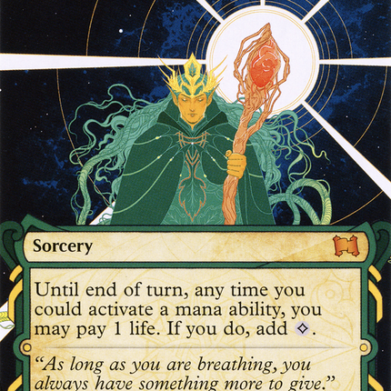 Channel (Showcase) [Strixhaven Mystical Archive]