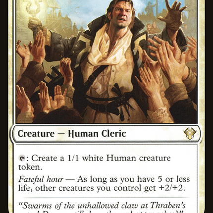 Thraben Doomsayer [Commander 2020]