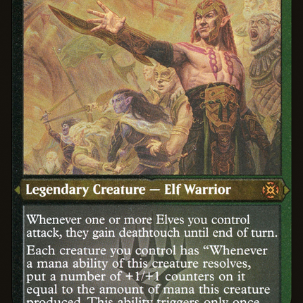 Tyvar the Bellicose [March of the Machine: The Aftermath] Etched Foil