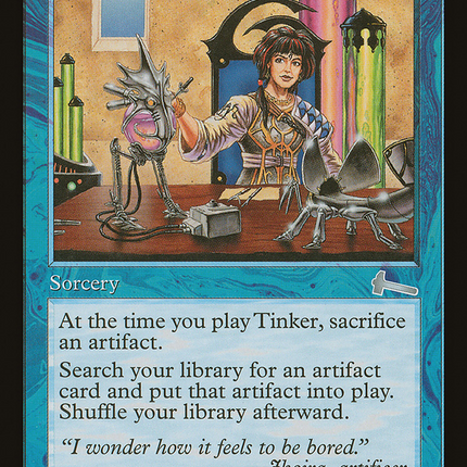 Tinker (Retro) [The List]