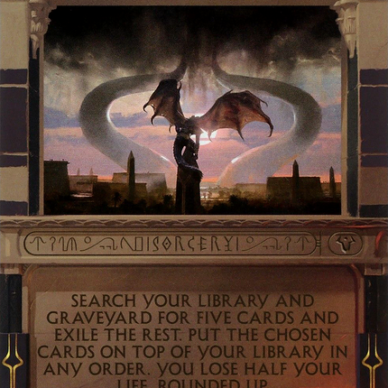 Doomsday (Borderless) [Amonkhet Invocations] Foil