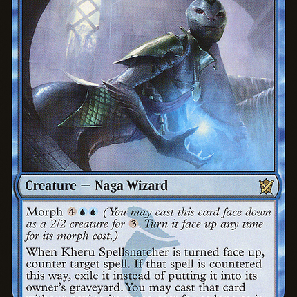 Kheru Spellsnatcher [Khans of Tarkir]