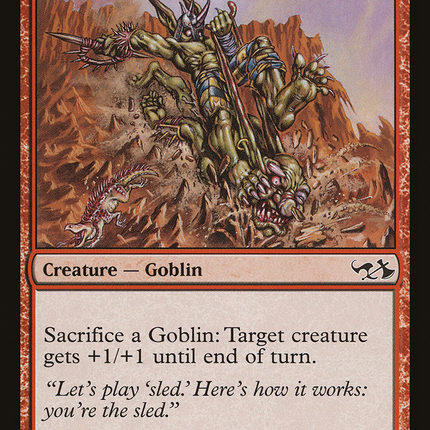 Goblin Sledder [Duel Decks: Elves vs. Goblins]