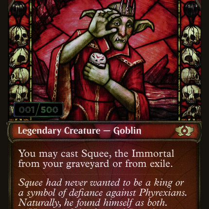 Squee, the Immortal (Showcase) [Multiverse Legends] Serialized Foil