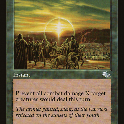 Serene Sunset (Retro) [The List]