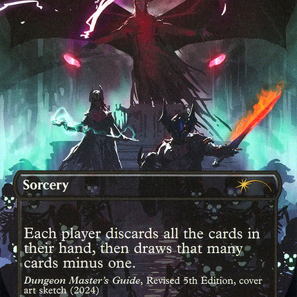 Dark Deal (Borderless) [Secret Lair Drop]