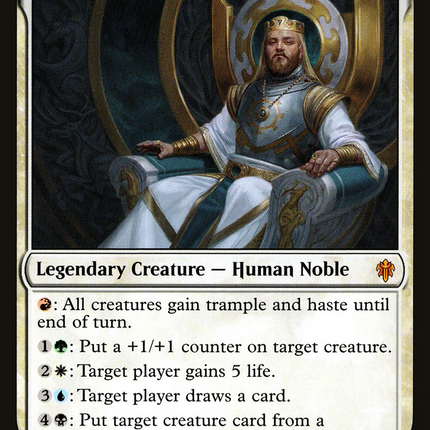 Kenrith, the Returned King [The List]