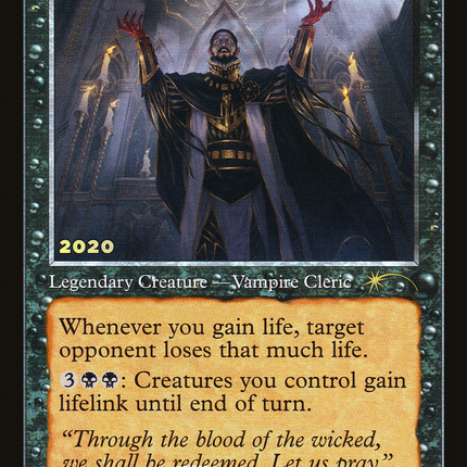 Vito, Thorn of the Dusk Rose (Retro) [30th Anniversary Play Promos] Foil
