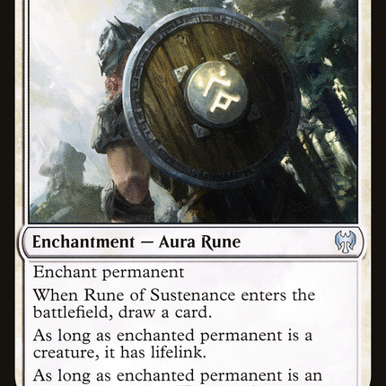Rune of Sustenance [Kaldheim]