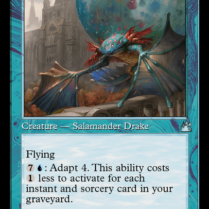 Pteramander (Retro) [Ravnica Remastered]