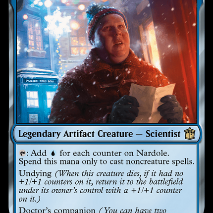 Nardole, Resourceful Cyborg [Doctor Who] Surge Foil