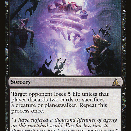 Remorseless Punishment [The List]