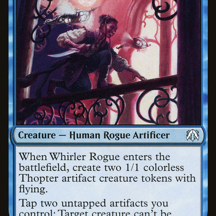 Whirler Rogue [March of the Machine Commander]