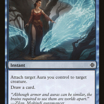 Aura Finesse [Rise of the Eldrazi]