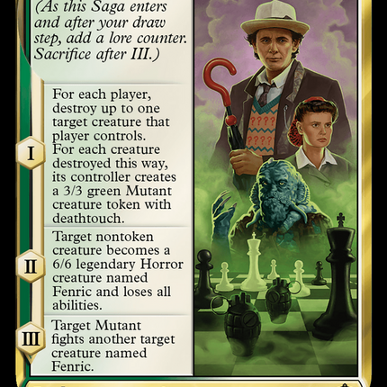 The Curse of Fenric [Doctor Who]