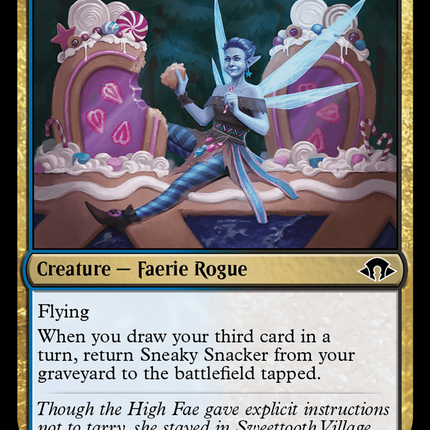 Sneaky Snacker [Modern Horizons 3] Foil