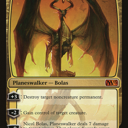 Nicol Bolas, Planeswalker [Magic 2013]