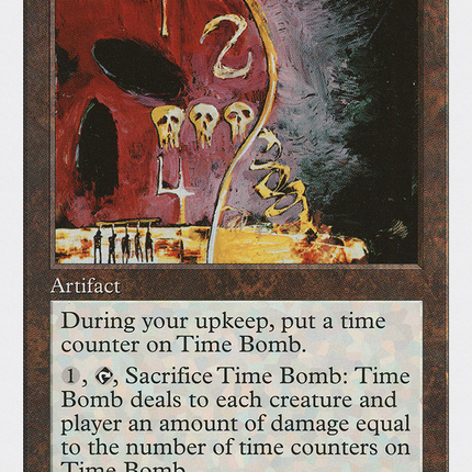 Time Bomb [Fifth Edition]