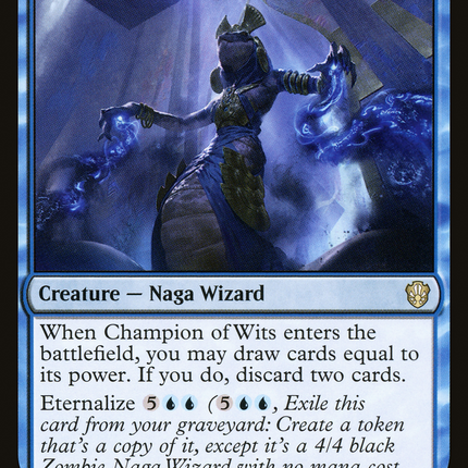 Champion of Wits [Commander 2021]