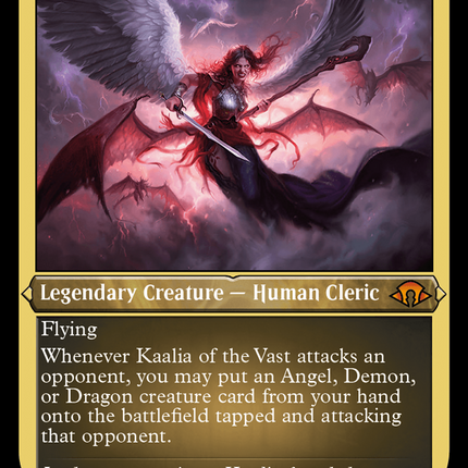 Kaalia of the Vast [Modern Horizons 3] Etched Foil
