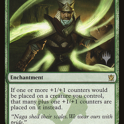 Hardened Scales [Khans of Tarkir Promos]