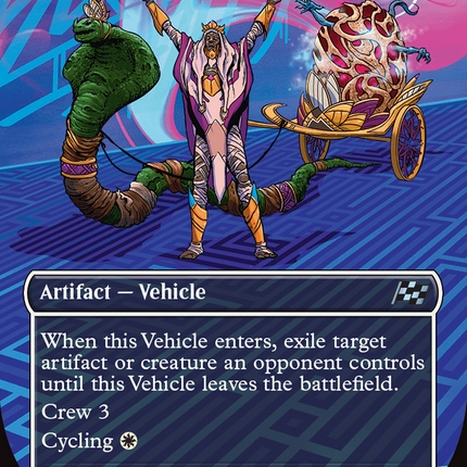 Detention Chariot (Borderless) [Aetherdrift]