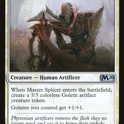 Master Splicer [Core Set 2020]