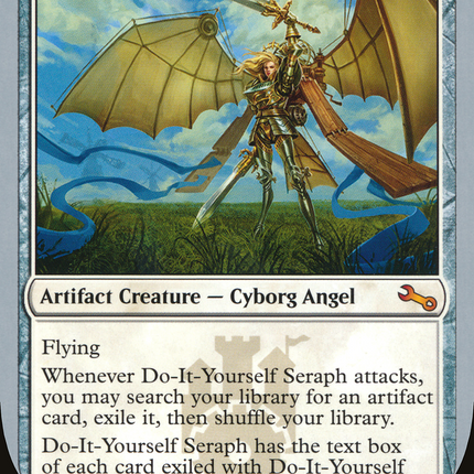 Do-It-Yourself Seraph [Unstable]