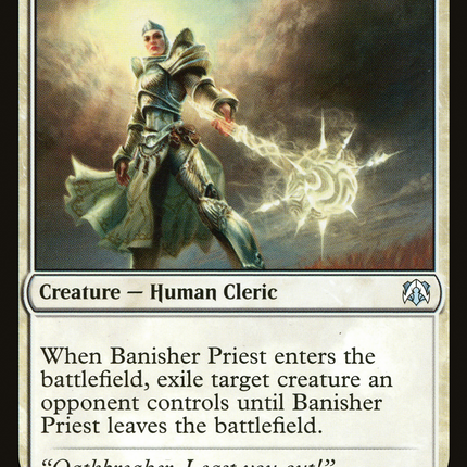 Banisher Priest [March of the Machine Commander]