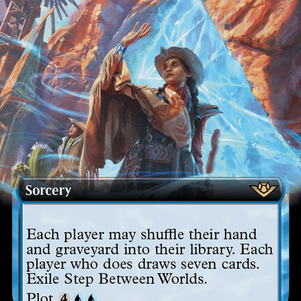Step Between Worlds (Extended Art) [Outlaws of Thunder Junction]