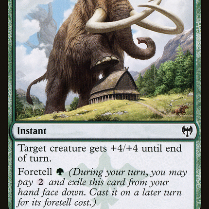 Mammoth Growth [Kaldheim]