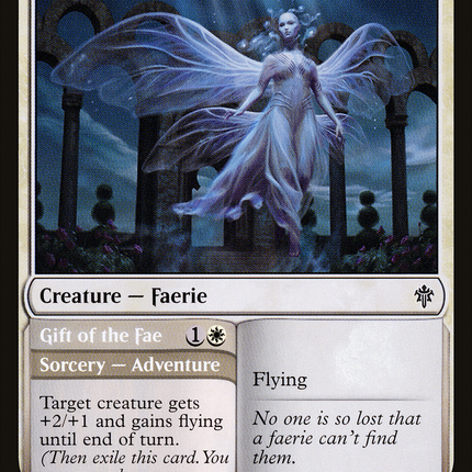 Faerie Guidemother // Gift of the Fae [The List]