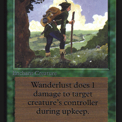 Wanderlust [Intl. Collectors' Edition]