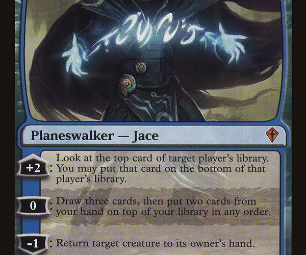 Jace, the Mind Sculptor [Worldwake] – Dark Fox TCG