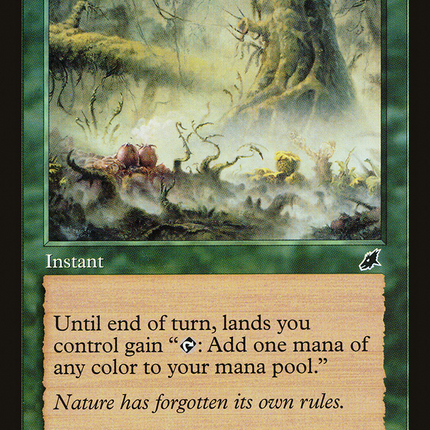 Divergent Growth [Scourge]